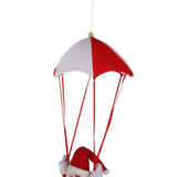 Maxbell Christmas Snowman Doll Parachute Hanging Decoration