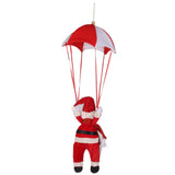 Maxbell Christmas Snowman Doll Parachute Hanging Decoration