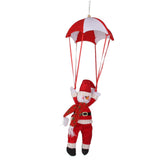 Maxbell Christmas Snowman Doll Parachute Hanging Decoration