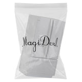 Maxbell 1:12 Dollhouse Miniature Furniture Fridge Refrigerator Silver