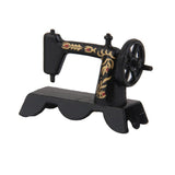 Maxbell 1:12 Dollhouse Miniature Black Sewing Machine