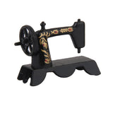Maxbell 1:12 Dollhouse Miniature Black Sewing Machine