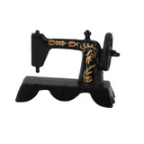 Maxbell 1:12 Dollhouse Miniature Black Sewing Machine