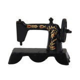 Maxbell 1:12 Dollhouse Miniature Black Sewing Machine