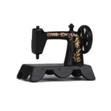 Maxbell 1:12 Dollhouse Miniature Black Sewing Machine