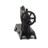 Maxbell 1:12 Dollhouse Miniature Black Sewing Machine