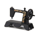 Maxbell 1:12 Dollhouse Miniature Black Sewing Machine
