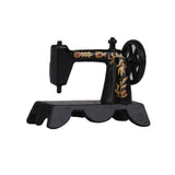 Maxbell 1:12 Dollhouse Miniature Black Sewing Machine