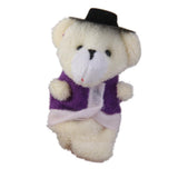 Maxbell 4x5pcs/Set Goldilocks and Three Bears Finger Puppets Nursery Rhyme/Fairy Tale
