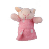 Maxbell 7xThe Wolf and Seven Little Lambs Finger Puppets Nursery Rhyme/Fairy Tale