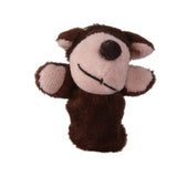 Maxbell 6set Fairy Tale Plush Cloth Dolls Finger Puppets Nursery Story Telling Hand Toys