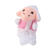 Maxbell 6set Fairy Tale Plush Cloth Dolls Finger Puppets Nursery Story Telling Hand Toys