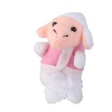 Maxbell 7xThe Wolf and Seven Little Lambs Finger Puppets Nursery Rhyme/Fairy Tale