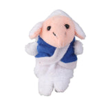 Maxbell 6set Fairy Tale Plush Cloth Dolls Finger Puppets Nursery Story Telling Hand Toys