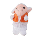 Maxbell 7xThe Wolf and Seven Little Lambs Finger Puppets Nursery Rhyme/Fairy Tale