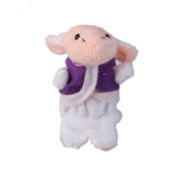 Maxbell 6set Fairy Tale Plush Cloth Dolls Finger Puppets Nursery Story Telling Hand Toys