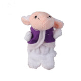 Maxbell 7xThe Wolf and Seven Little Lambs Finger Puppets Nursery Rhyme/Fairy Tale