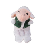 Maxbell 7xThe Wolf and Seven Little Lambs Finger Puppets Nursery Rhyme/Fairy Tale