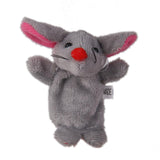 Maxbell 6set Fairy Tale Plush Cloth Dolls Finger Puppets Nursery Story Telling Hand Toys