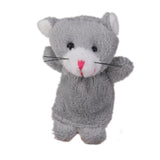 Maxbell 6set Fairy Tale Plush Cloth Dolls Finger Puppets Nursery Story Telling Hand Toys