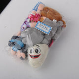 Maxbell 3x8pcs/set The Carrot Finger Puppets Nursery Rhyme/Fairy Tale