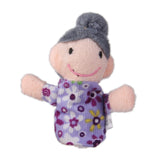 Maxbell 6set Fairy Tale Plush Cloth Dolls Finger Puppets Nursery Story Telling Hand Toys