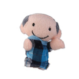 Maxbell 6set Fairy Tale Plush Cloth Dolls Finger Puppets Nursery Story Telling Hand Toys