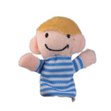 Maxbell 6set Fairy Tale Plush Cloth Dolls Finger Puppets Nursery Story Telling Hand Toys