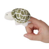 Maxbell 6xHare & Tortoise Finger Puppets Plush Baby Kids Educational Hand Toys