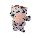 Maxbell Old MacDonald Farm Animals Finger Puppets 10pcs+Kids Baby Plush Toys Bunny