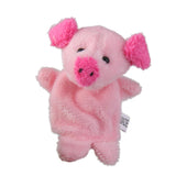 Maxbell 30xOld MacDonald Farm Animals Finger Puppets Kids Favor Toys 10pcs