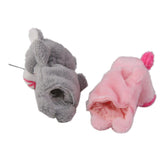 Maxbell Old MacDonald Farm Animals Finger Puppets 10pcs+Kids Baby Plush Toys Bunny