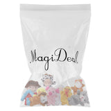 Maxbell 30xOld MacDonald Farm Animals Finger Puppets Kids Favor Toys 10pcs