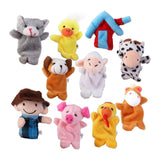 Maxbell Foldable Baby Mosquito Bed Tent+Old MacDonald Farm Animals Finger Puppets