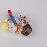 Maxbell 30xOld MacDonald Farm Animals Finger Puppets Kids Favor Toys 10pcs