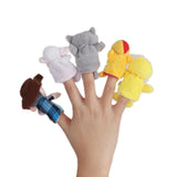 Maxbell 30xOld MacDonald Farm Animals Finger Puppets Kids Favor Toys 10pcs