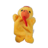 Maxbell 30xOld MacDonald Farm Animals Finger Puppets Kids Favor Toys 10pcs