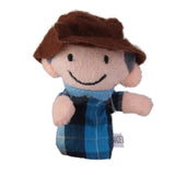 Maxbell 30xOld MacDonald Farm Animals Finger Puppets Kids Favor Toys 10pcs