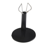 Maxbell 32xBlack Adjustable Doll Stand Display Holders 13cm for Fashion Doll Teddy Bear