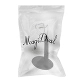 Maxbell 4xBlack Adjustable Doll Stand Display Holder15-18cm for Doll Teddy Bear
