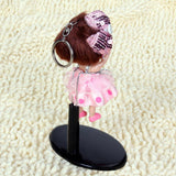 Maxbell Black Adjustable Doll Stand Display Holder15-18cm for Doll Teddy Bear