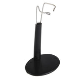 Maxbell Black Adjustable Doll Stand Display Holder15-18cm for Doll Teddy Bear