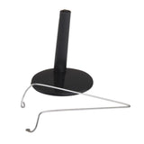 Maxbell 4xBlack Adjustable Doll Stand Display Holder15-18cm for Doll Teddy Bear