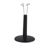 Maxbell Black Adjustable Doll Stand Display Holder15-18cm for Doll Teddy Bear