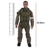 Maxbell 1/6 Soldier Medic 12 inch Action Figure Soldier Toys NB04A