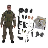Maxbell 1/6 Soldier Medic 12 inch Action Figure Soldier Toys NB04A