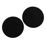 Maxbell Ladies Round Breast Sticker Disposable Nipple Covers Black