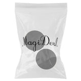 Maxbell Ladies Round Breast Sticker Disposable Nipple Covers Black