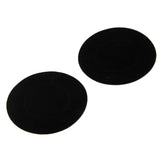 Maxbell Ladies Round Breast Sticker Disposable Nipple Covers Black