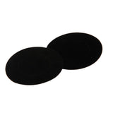 Maxbell Ladies Round Breast Sticker Disposable Nipple Covers Black
